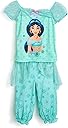 Disney Girls' Princess Dress Nightgown, Fantasy Gown, Soft & Cute Pajamas for Kids
