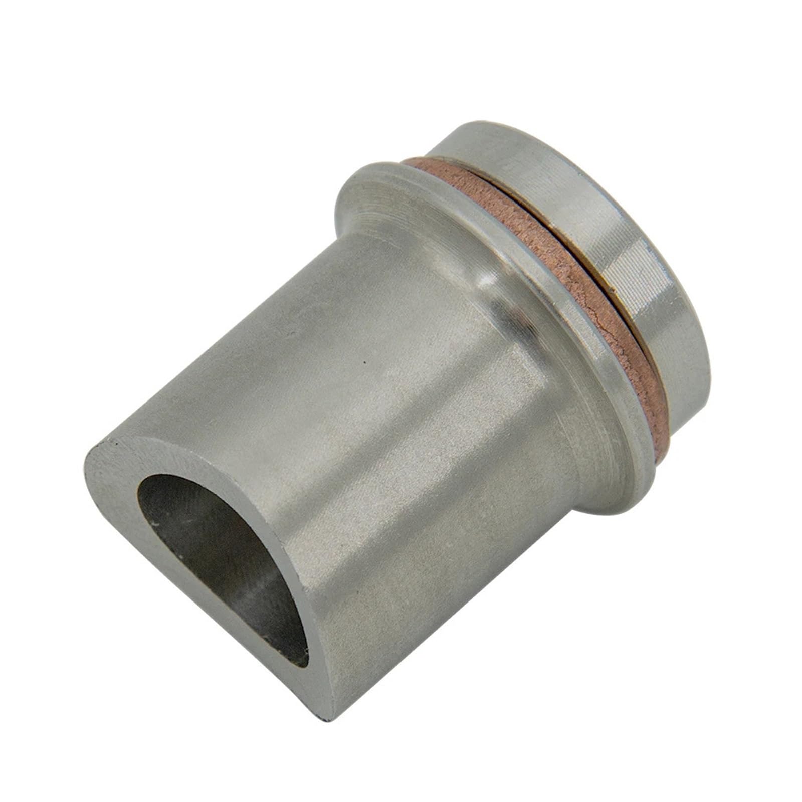 czujnik tlenu 50 SZTUK O2 Czujnik tlenu Stopniowy uchwyt montażowy Adapter ze stali nierdzewnej M12 * 1,25 M18 * 1,5 Gwint(M18X1.5 one set)