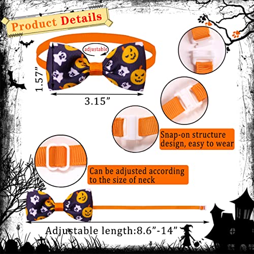 Dog Spider Hat Halloween Costume 3Pack Witch Cap Tutu Skirt Bowtie Pet Pumpkins Bandanas Wizard Hat Holiday Cosplay Supplies Dress Triangle Scarf Ghost Collar Hat Outfits For Small Medium Dogs Cat #TOP4