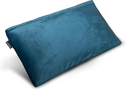 iReliev Masajeador de almohada relajante Masajeador de espalda y cuello con calor Almohada de masaje Shiatsu profundo con calor para hombros,