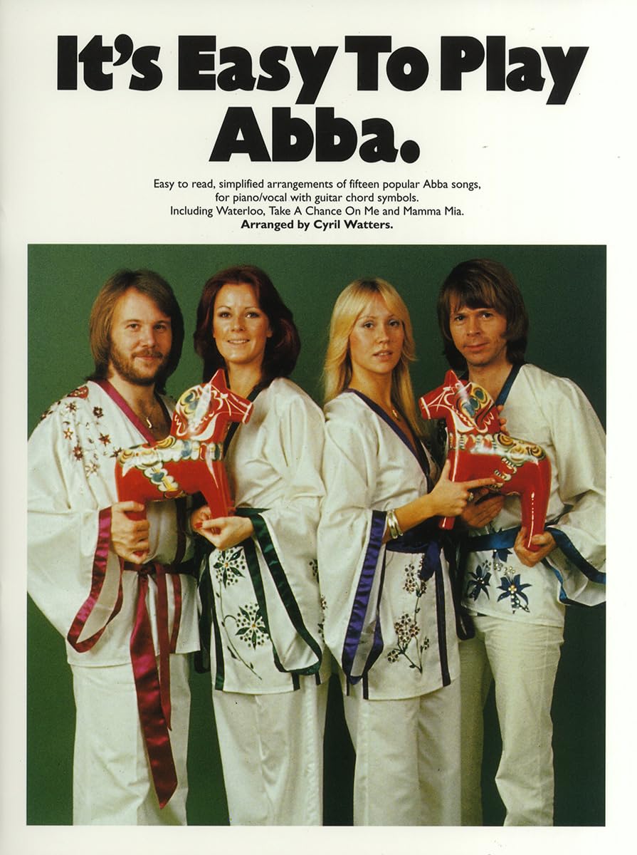 It's Easy to Play "Abba" By Cyril Watters