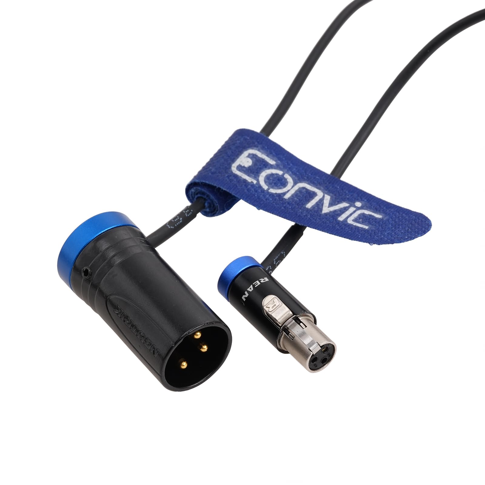 Amazon.co.jp: Eonvic オーディオケーブル 薄型TA3F - XLR 3ピンオス