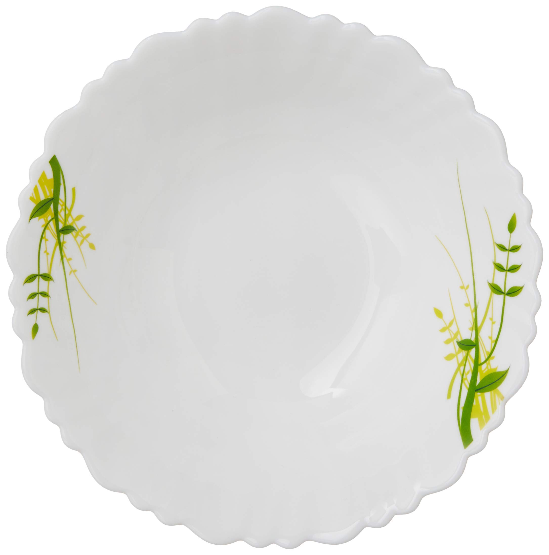 Borosil Larah Opalware Bowl Set - 2 Piece, Microwave Safe -2