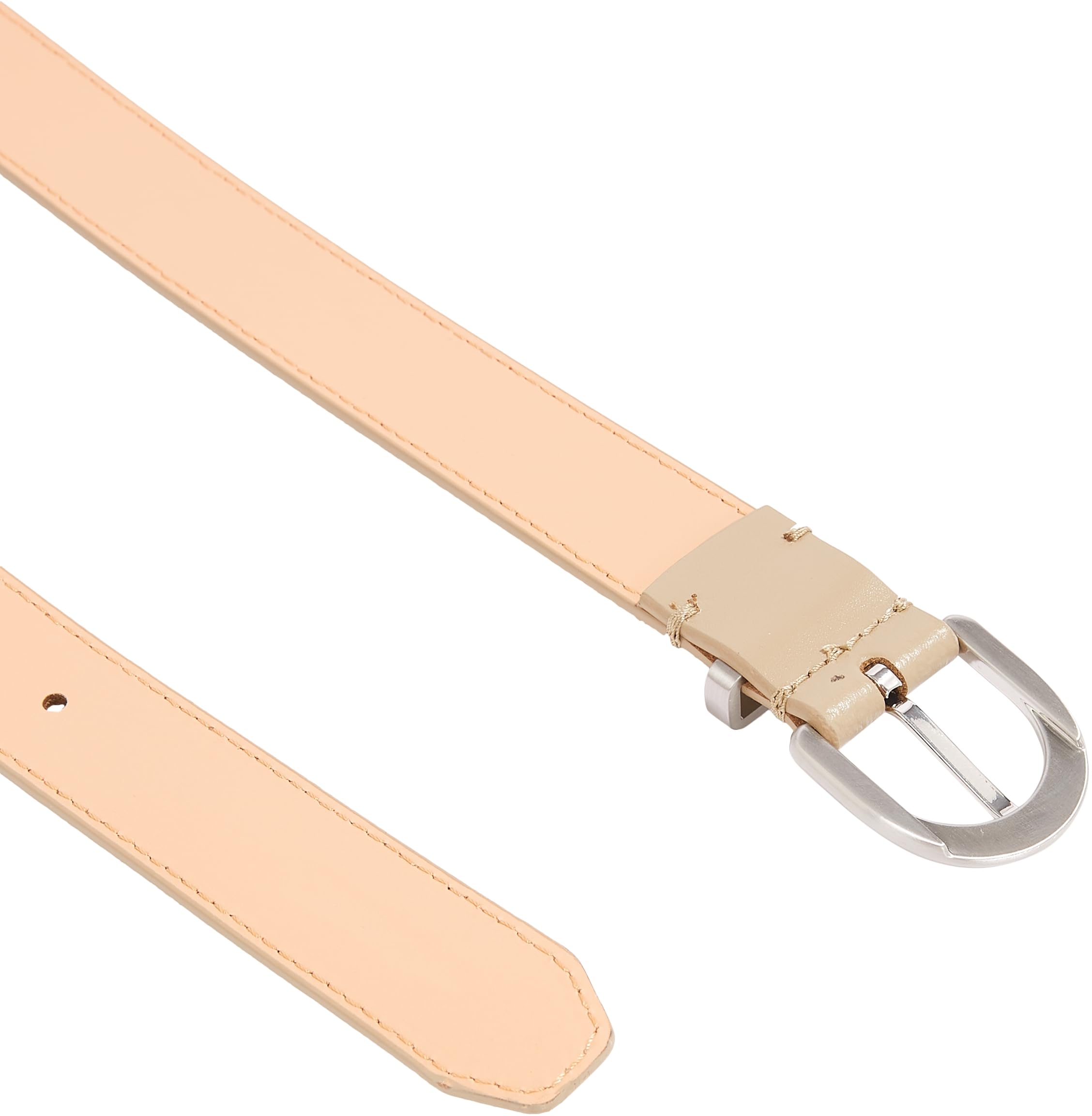 Calvin Klein Ceinture Femme Ck Must Metal Loop 2.5 cm Cuir
