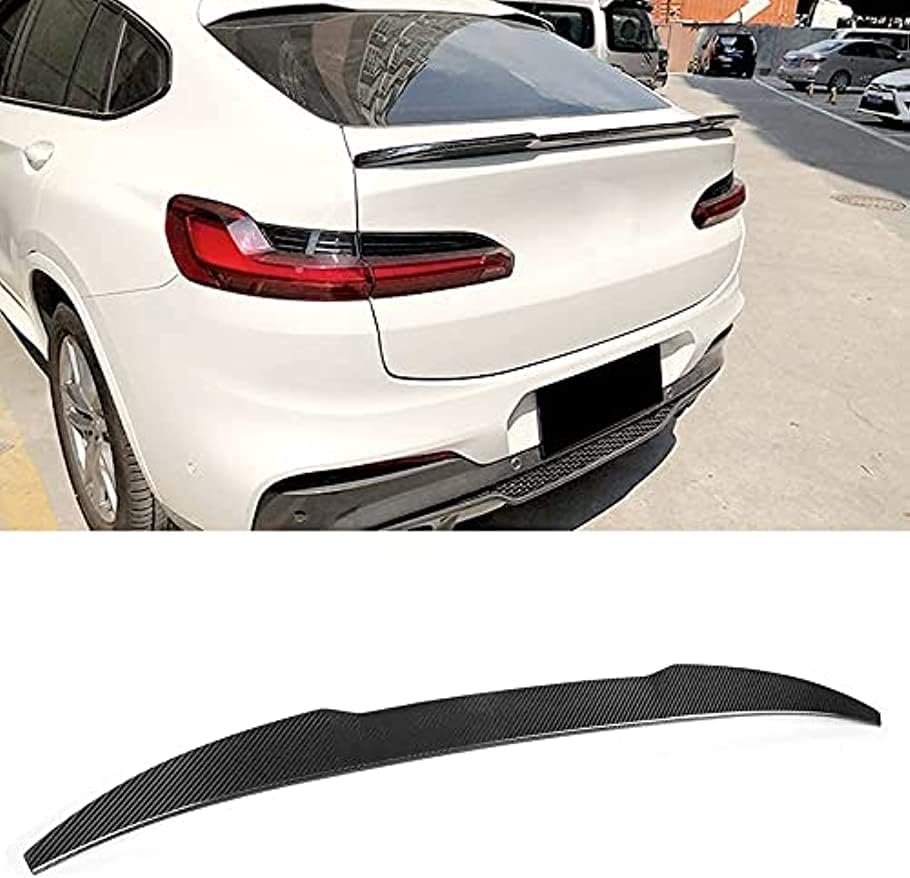 Amazon.com: F26 Carbon Fiber Trunk Spoiler for BMW X4 F26 xDrive28i ...