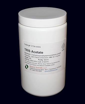 Tris Acetate AR Grade, 500g