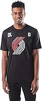 Vista 28 de Ultra Game Men’s NBA Official Super Soft Players T-Shirt
