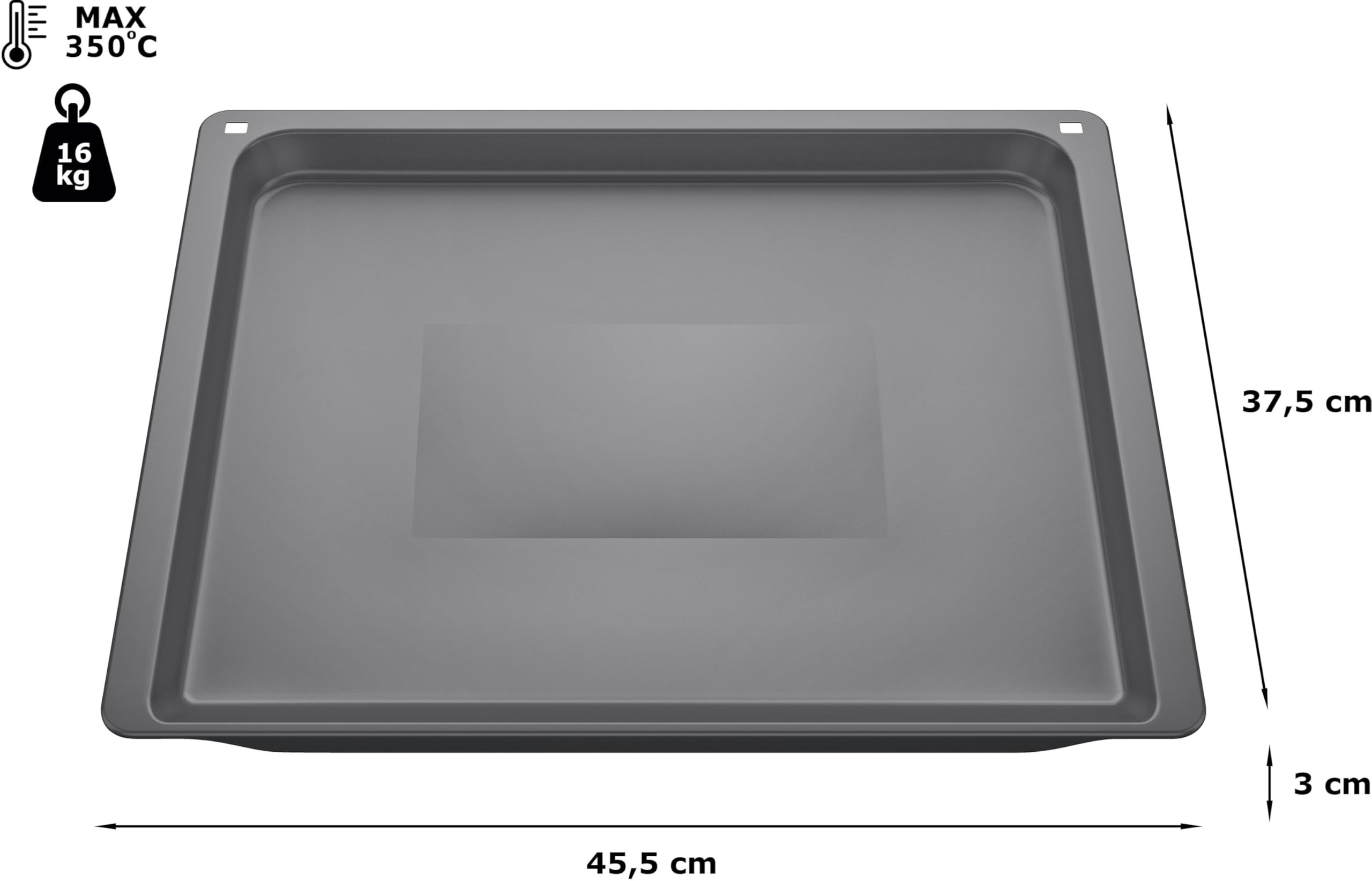 Bosch HEZ631070 Plaque de cuisson 30 x 455 x 375 mm convient au lave-vaisselle