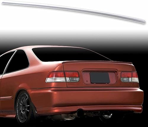 Alerón trasero estilo R para Honda Civic MK5 MK6 92-00 Coupe Sedan