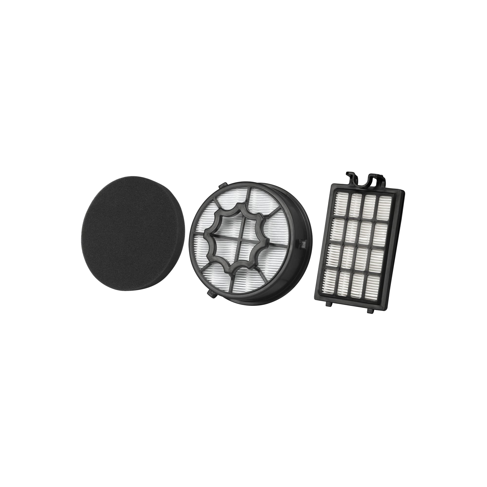 AEG AEF112 Kit Filtri Per Aspirapolvere Cyclon Clean ACC51 - 3 Pezzi (Igienico, Sporco, Scarico)