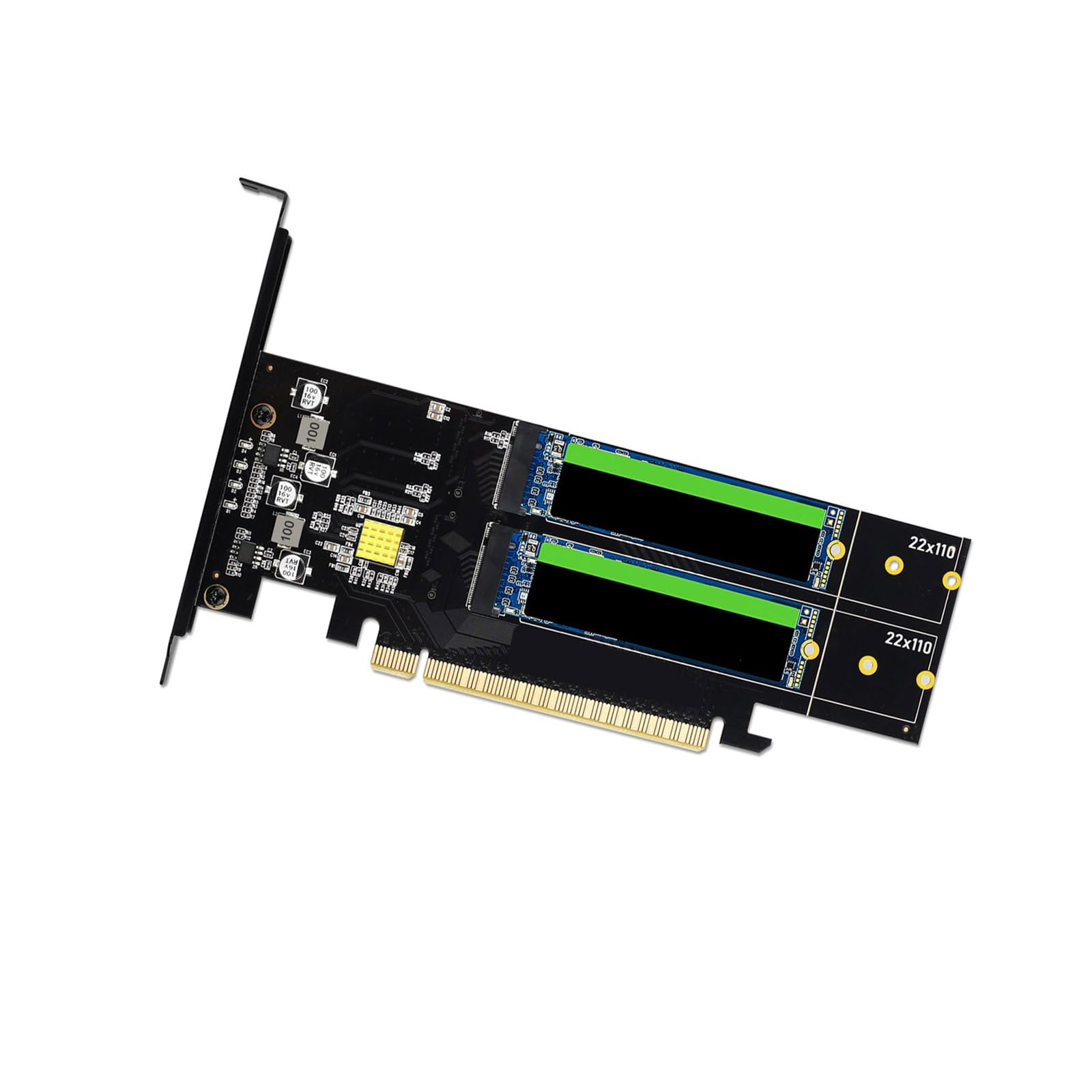 Tarjeta de expansión NVMe PCIe4.0 con gestión eficiente del