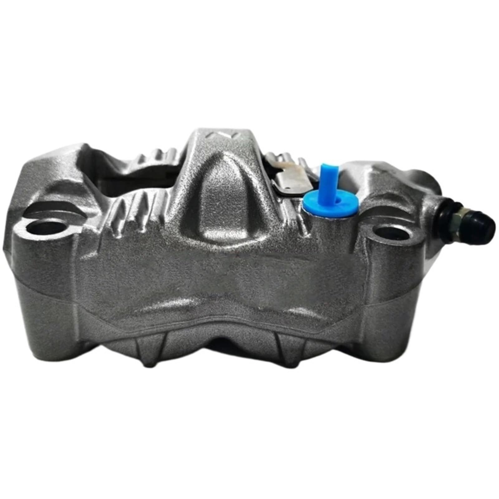 Kvswbre Grey Motorcycle Rear Brake Pump Integrated Brake Caliper Electric Motorcycle Modification Disc Brake Lower Pump(Grey)