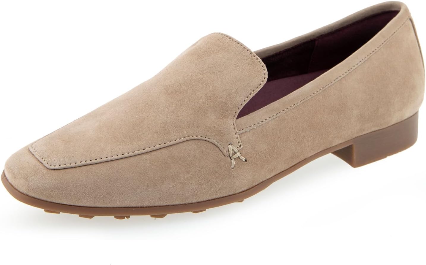Aerosoles Women's PAYNES Loafer, Trench Coat Suede, 8.5