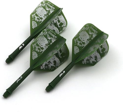 Miniatura 2 de CUESOUL ROST Integrated Dart Shaft and Dart Flight StandardSlimDiamondBig WingTearDiamond