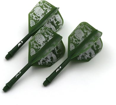 CUESOUL ROST Integrated Dart Flight and Shafts Meduim/Small/Large