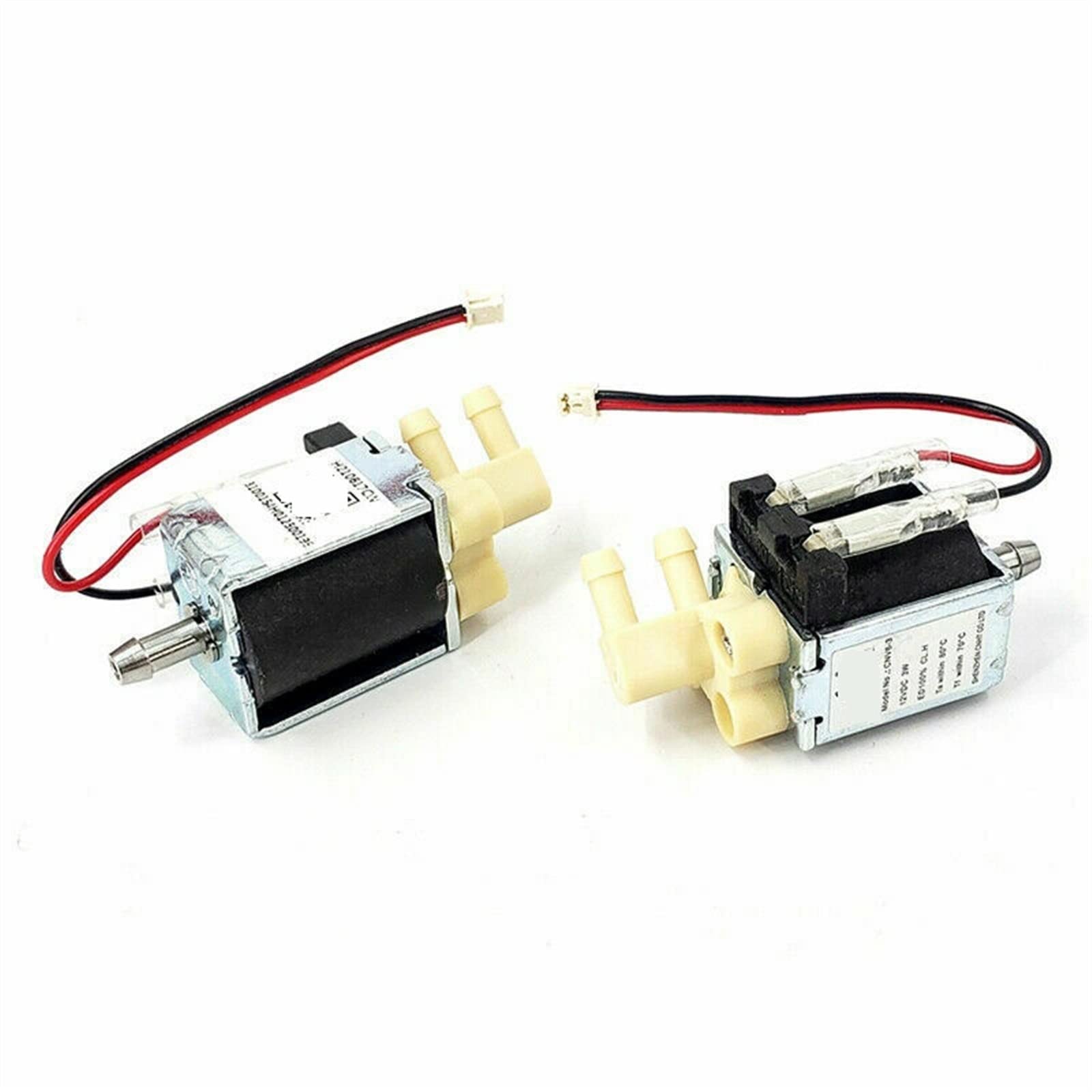 Électrovanne électrique à 3 voies, CNV6-3 DC 12V Mic2-Position, N/C, vanne de contrôle du débit d'eau à Air ouvert normalement fermée, 1 pièce Electric Valves