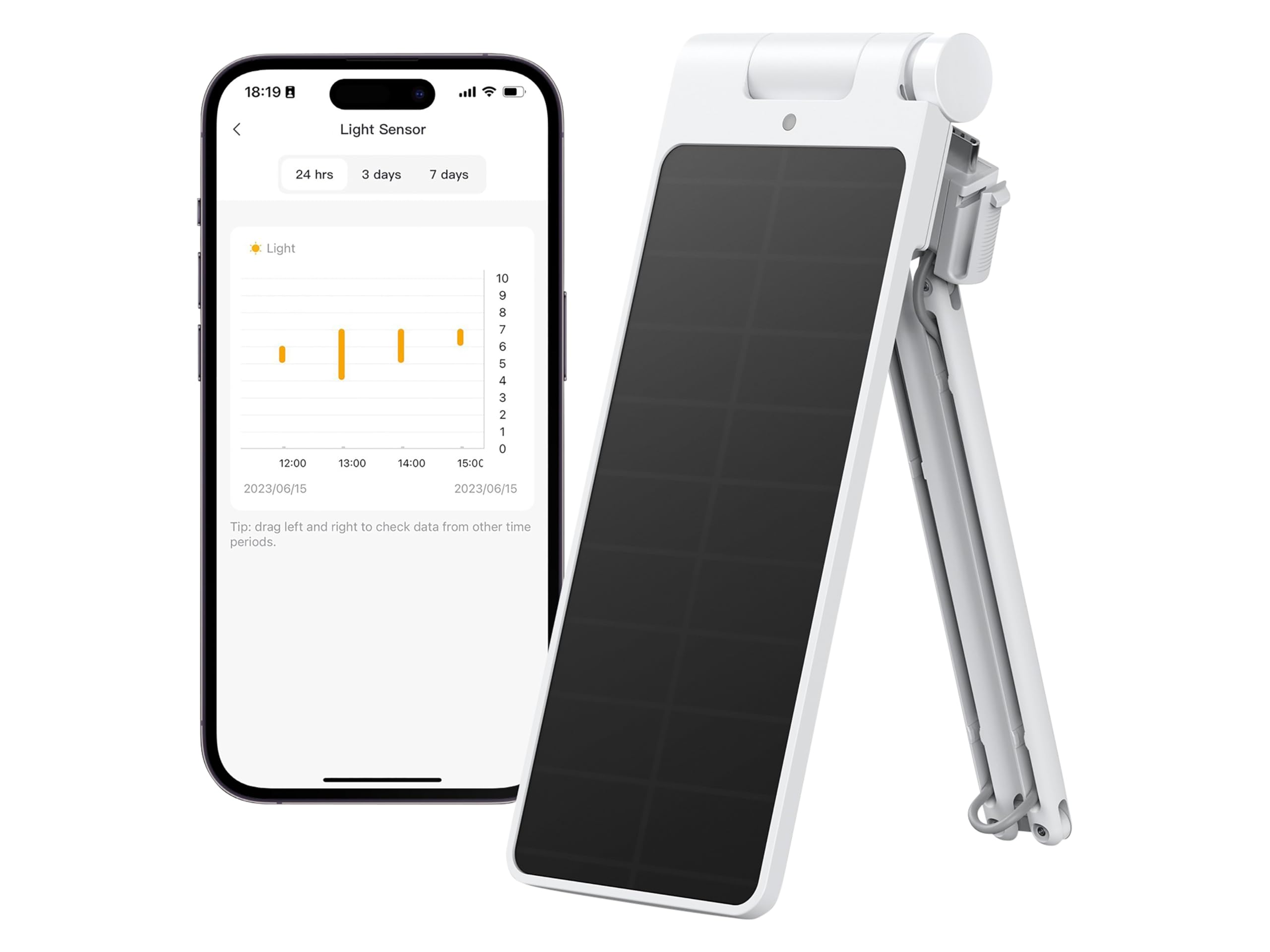 SwitchBot Solar Panel für Curtain 3 Ladegerät & Panel