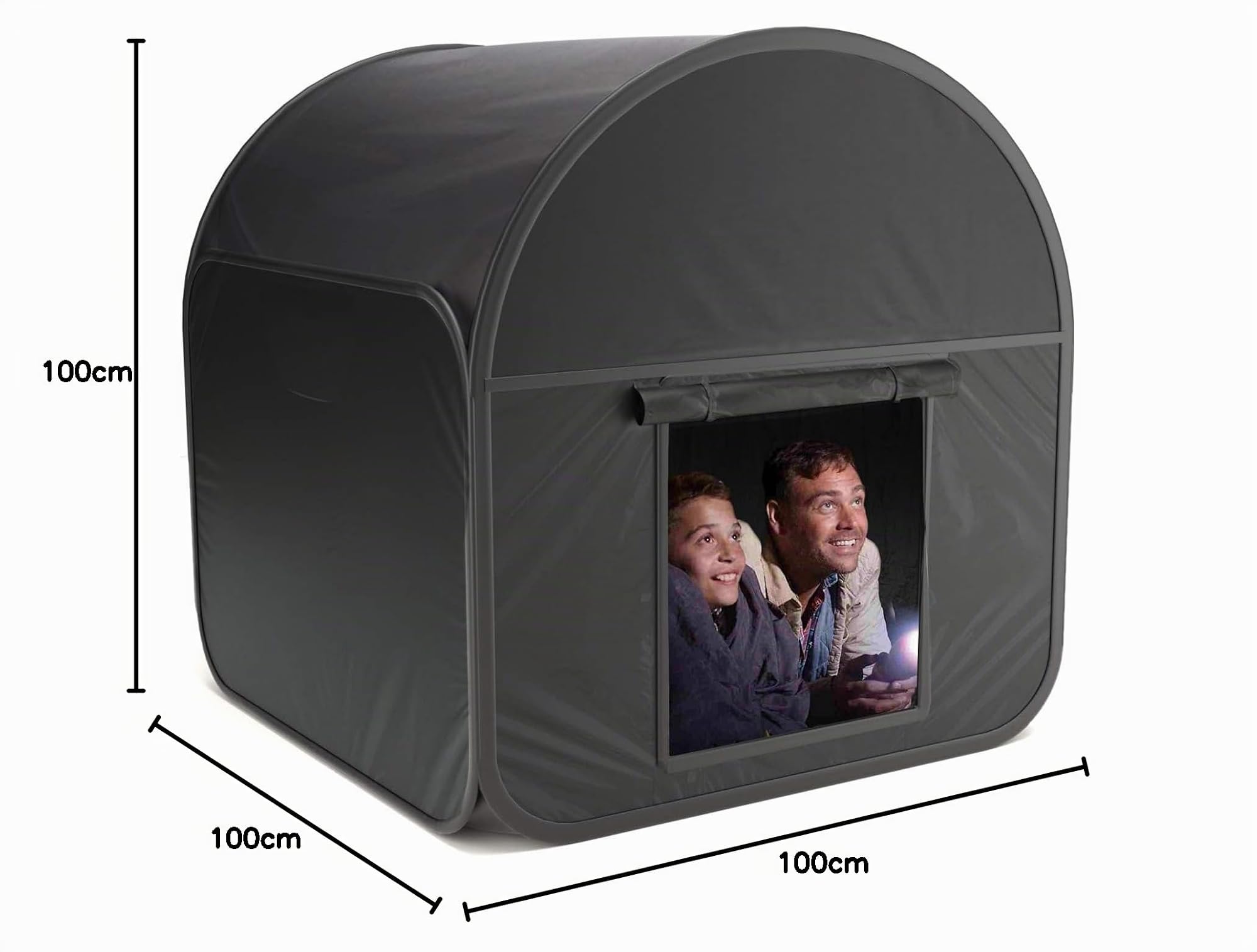 1 x Premium Pop-Up Sensory Den Verdunkelungszelt für besondere pädagogische Bedürfnisse wie Autismus, ASD & ADHS mit Reisetasche