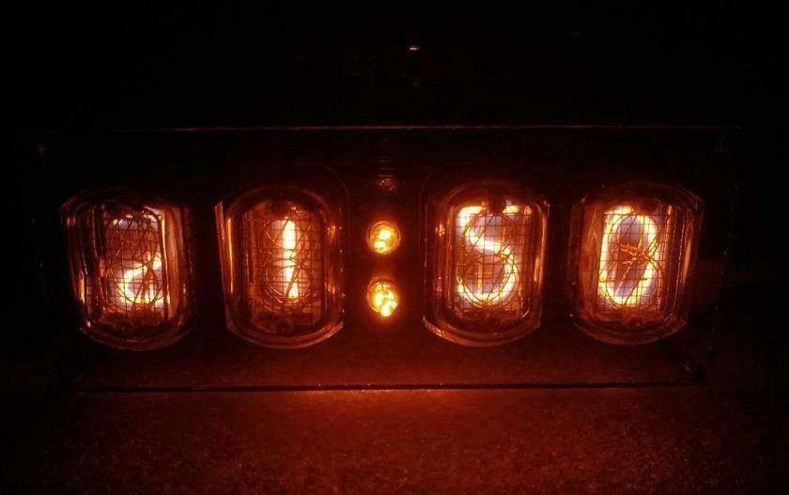 Amazon.co.jp: 12/24時間IN12 IN-12ニキシー管PCBAキットデジタル時計