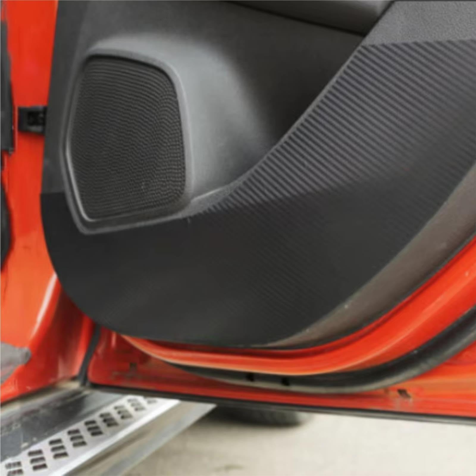 Adesivi Per Pulsanti Auto Per Ford Per Ecosport Adesivo Interni Auto | Per 2013 2014 2015 2016 2017 2018 2019 2020 Auto Porta Pannello Di Protezione Adesivo Accessori Auto