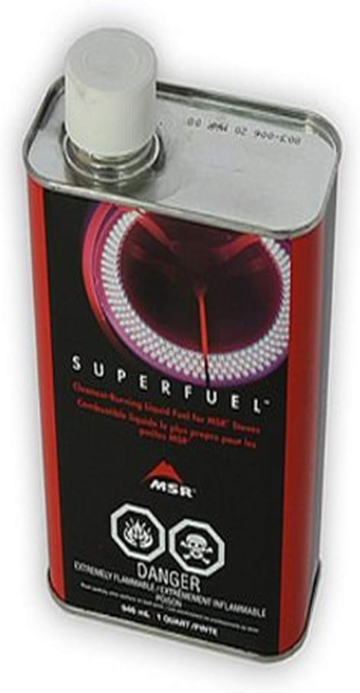 MSR Super Fuel White Gas for Camping and Backpacking Liquid Fuel Stoves