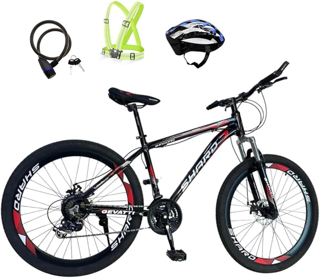Mountain bike, 29 inches, 24 speed, frame Aluminum Alloy, Disc Brake