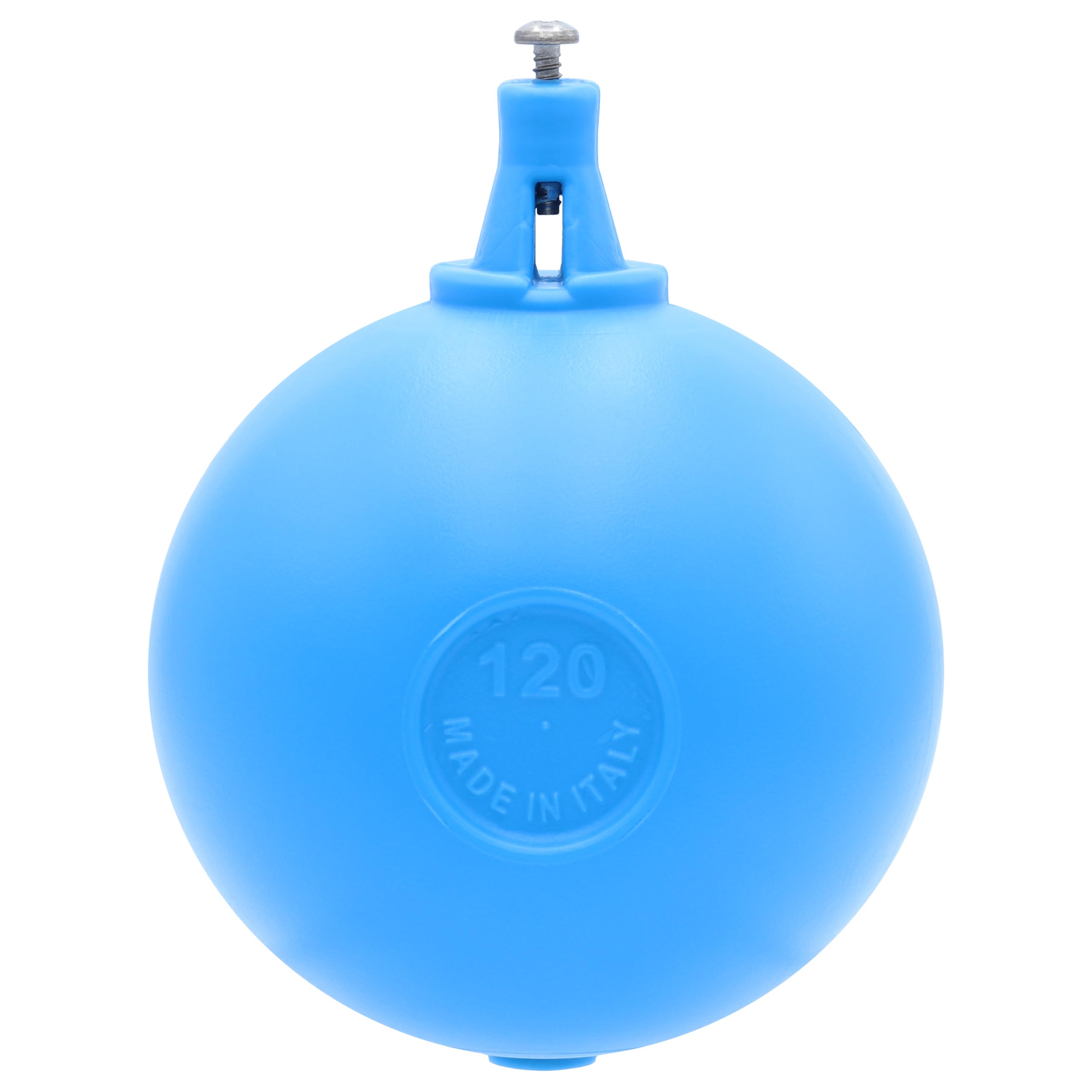 Hochleistungs Schwimmerventil 3/4 Zoll - Universalventil für Wasserbehälter und Weidetränken - Nachfüllventil mit hoher Füllleistung - Messing Ventil mit offener Bauart & Schwimmer