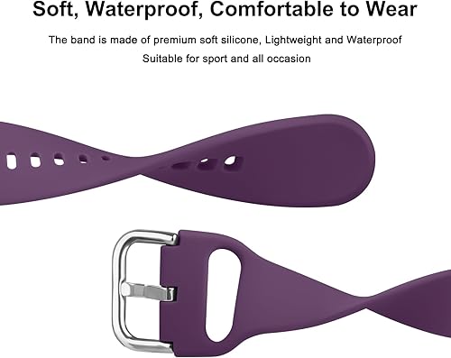 Miniatura 81 de Meliya Para Garmin Forerunner 55 Band, Forerunner 245 Band, Garmin Forerunner 645/645 Music Band, 0.78 pulgadas de repuesto para Garmin Forerunner