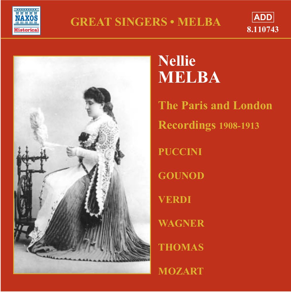 MELBA, Nellie: Paris and London Recordings