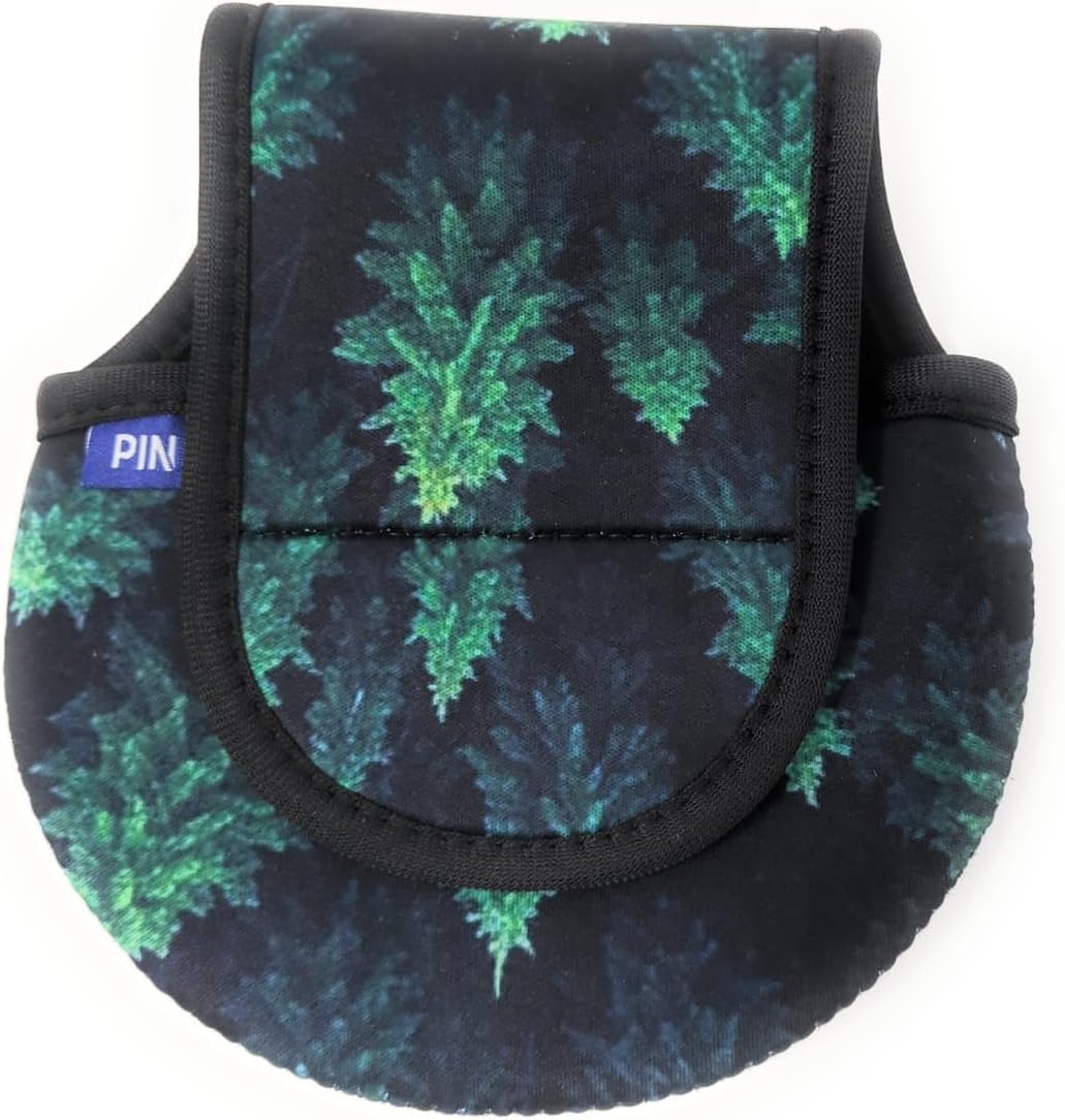 Fishing Reel Cover Reel Case Bag Pouch | Neoprene Material | for Centerpin, Fly, Ocean Reels