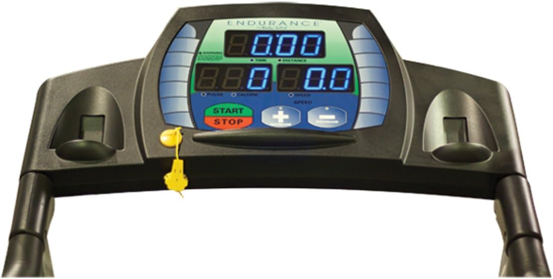 Treadmill Console