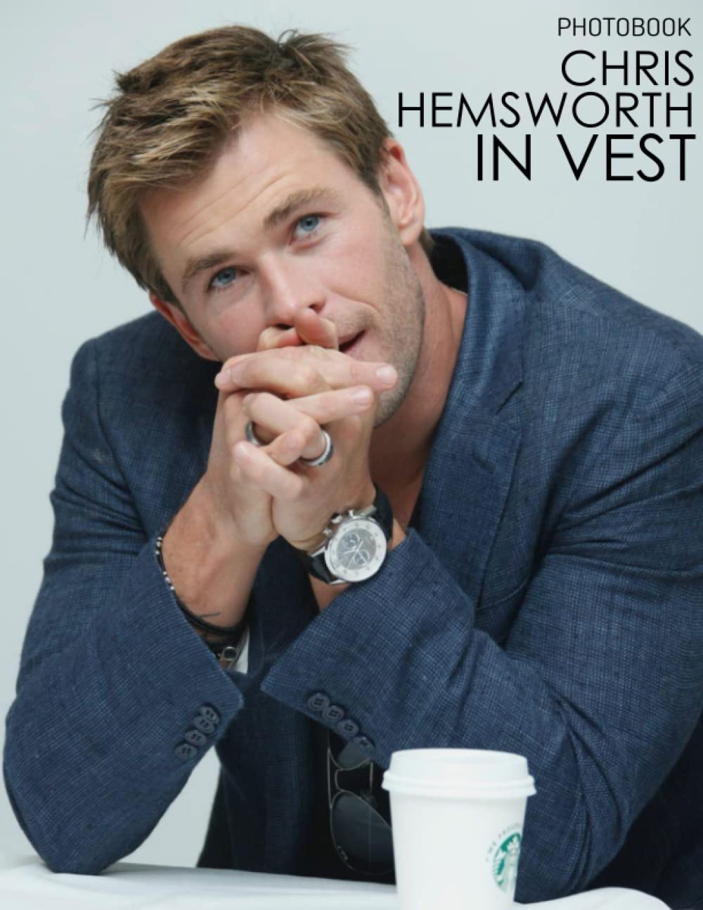 Chris Hemsworth In Vest Photobook: A Book That Loyal Fans Of The Famous Actor Don't Want To Miss!