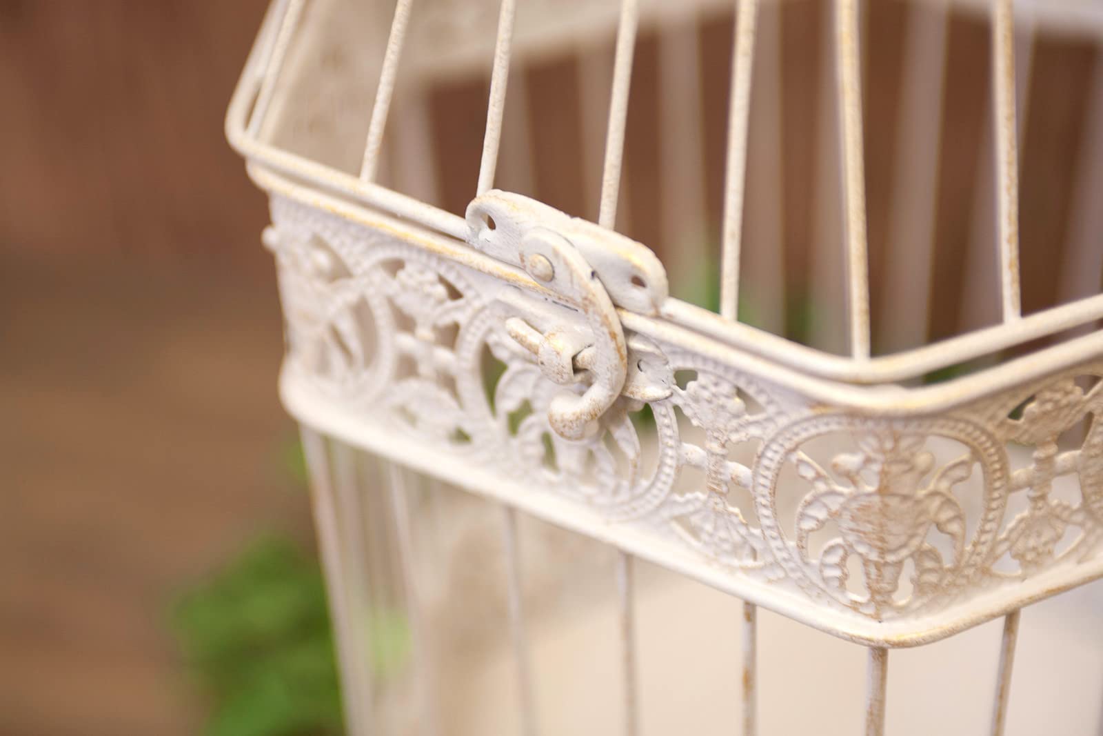 Amazon.co.jp: 鳥かご とりかご 鳥籠 オブジェ インテリア アイアン製