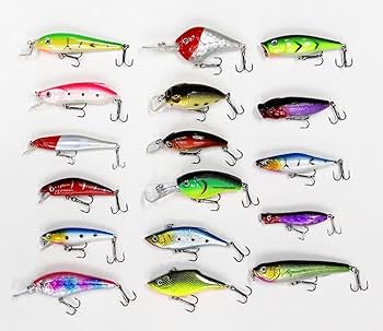 ハードルアー　60個セット Amazon.co.jp: ルアー 35個 セット バス釣り ハードルアー A12WKMB35