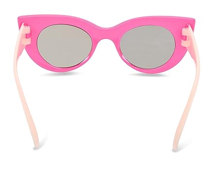 Amazon | Barbie Girl's Cat Eye Sunglasses and Handled Hard