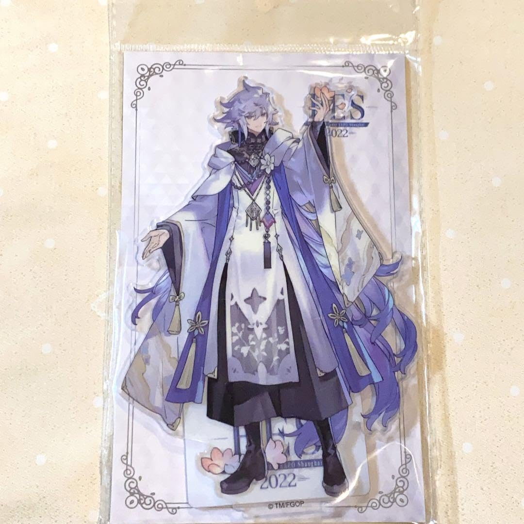Amazon.co.jp: FGO 中国 フェス 2022 マーリン アクリルスタンド