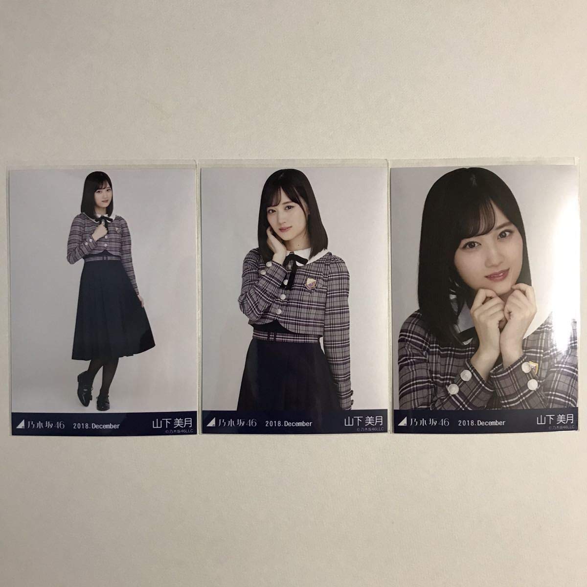 Amazon.co.jp: 乃木坂46 山下美月 22nd 制服 生写真 コンプ 検 web