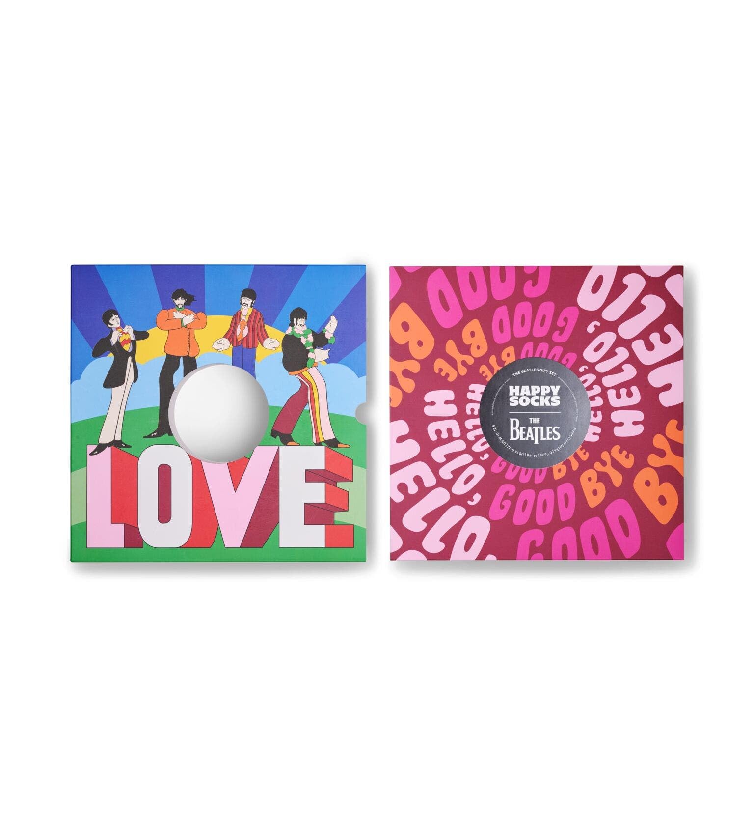 Happy Socks The Beatles - Set de regalo (6 unidades)