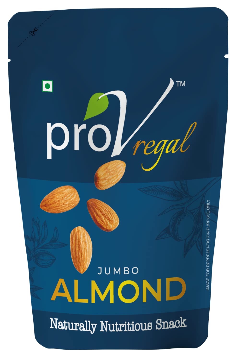 ProV Regal - Almond 200 gm | Raw Badam Dry Fruit | High Protein Snack and Super Healthy Nuts | Amazing Quality Almond | Sourced from California | Crunchy & Tasty (B08W51GQT2) Amazon Price History, Amazon Price Tracker