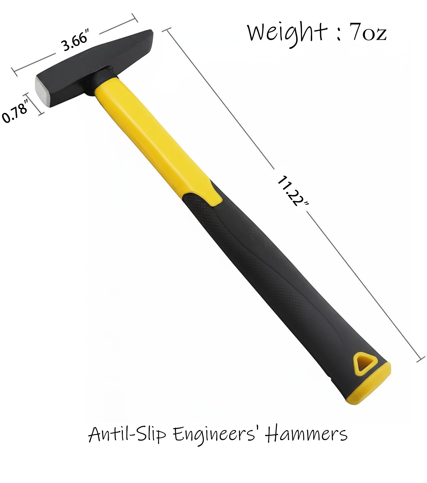 Blacksmith Hammer - Durable & Shock-Proof -2 Blacksmith Hammer - Durable & Shock-Proof -2