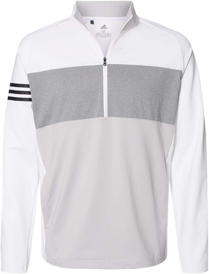 adidas3-Stripes Competition Quarter-Zip Pullover - A492