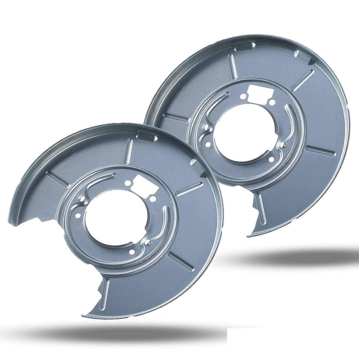 TCSN 2x Brake Shields For 318 323 325 328 Z4 E46 E36 E85 Rear LH &,Delivered from USA,Usually Arrives Within a Week