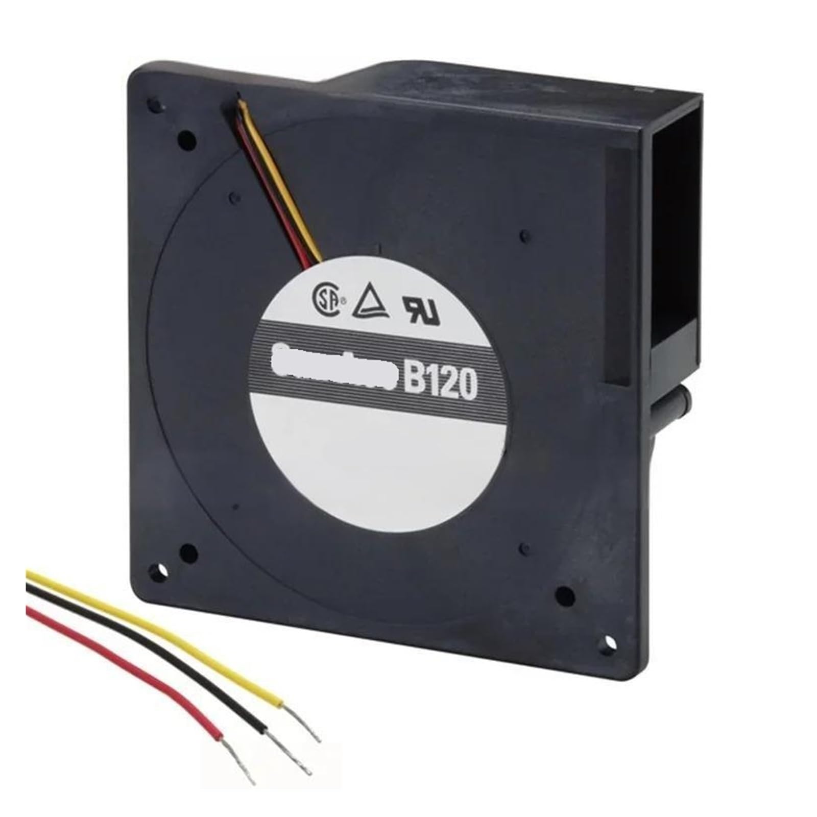 ZBWZXBDJ 109BF12HC2 12VDC FAN 120X120X32mm 7.2W 3wire 2400RPM