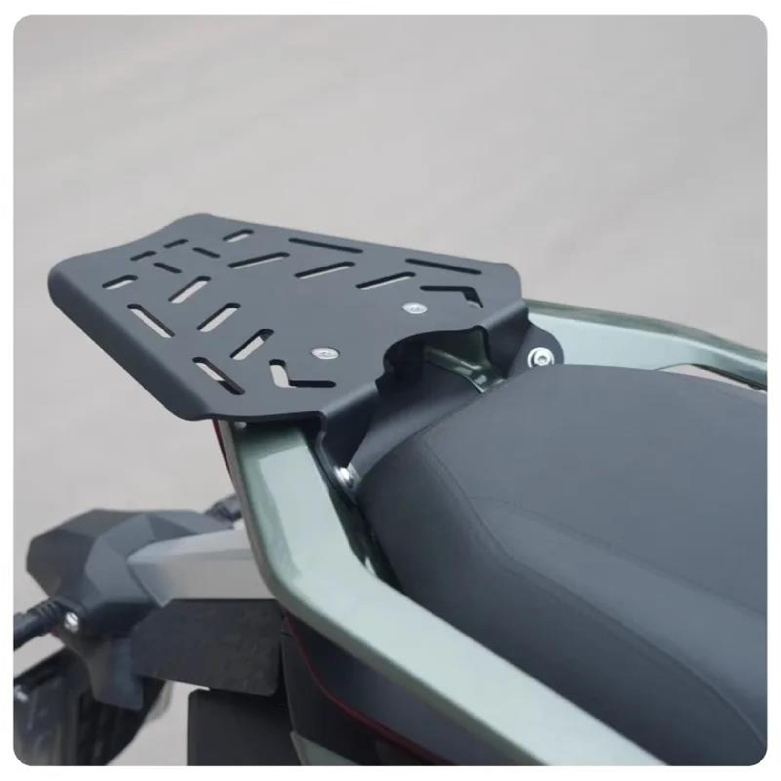 Portaequipajes Soporte Trasero para Equipaje Soporte para Productos Motocicleta para Zontes 368K