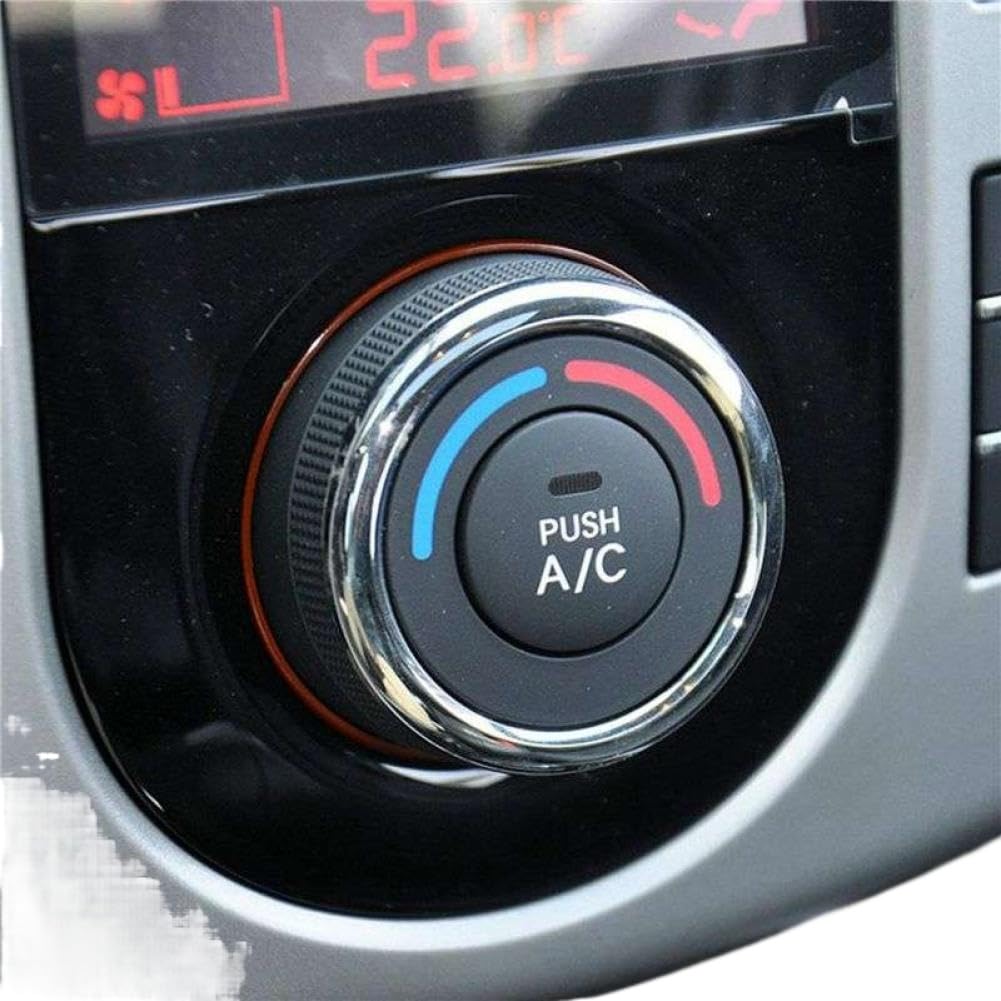 Air Conditioner Control Panel Switch Knob Button Compatible with 2009–2016 Vehicles