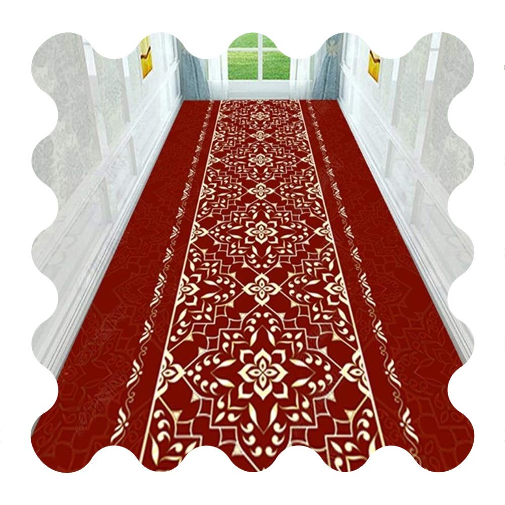 Alfombras de pasillo largo antideslizantes para evitar caídas en casa