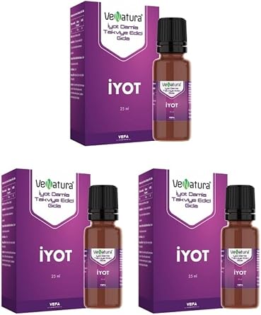 VeNatura  yot Damla 25 ml, 3 Adet Set