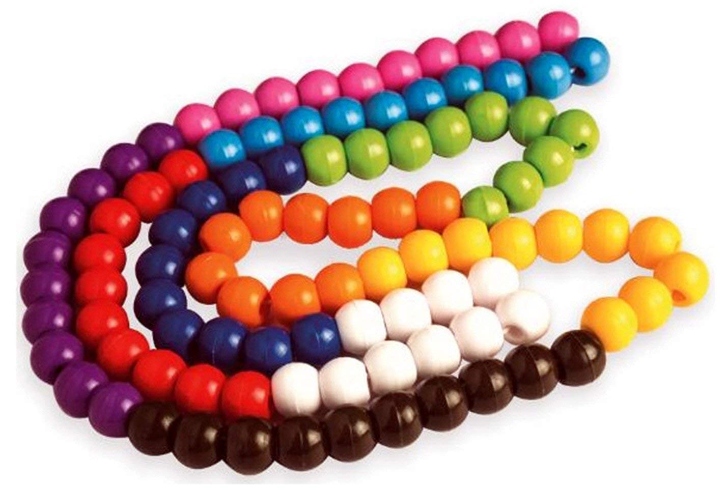 House Crafts Counting Beads, Counting Toys for Kids, Age 3+ (Multicolour) (100 Beads) (B0B8SLBVPS) Amazon Price History, Amazon Price Tracker