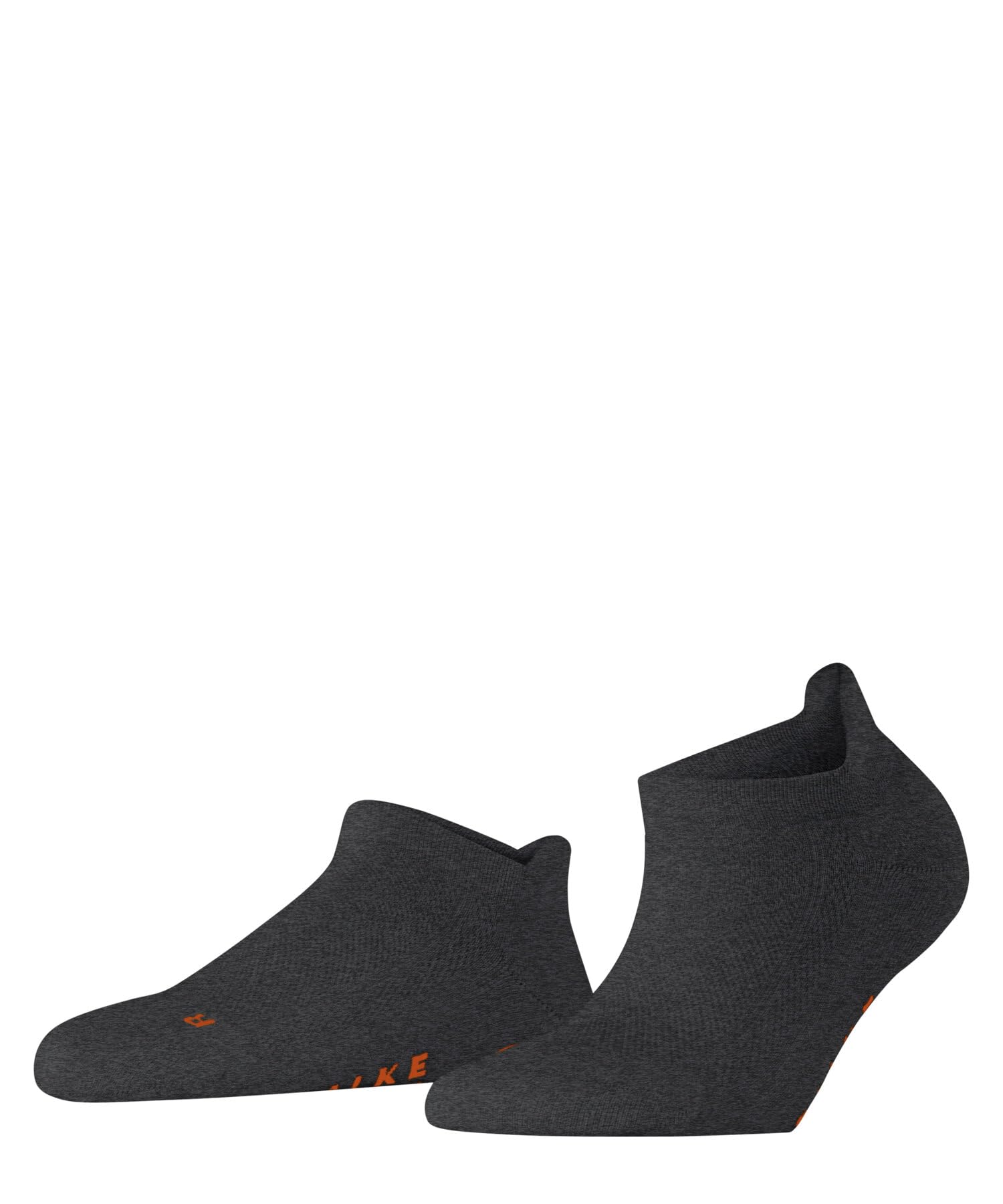 FALKE Women's Cool Kick Sneaker W SN Soft Breathable Quick Drying Low-Cut Plain 1 Pair Trainer Socks, Grey (Dark Grey 3970) new - eco-friendly, 2.5-3.5