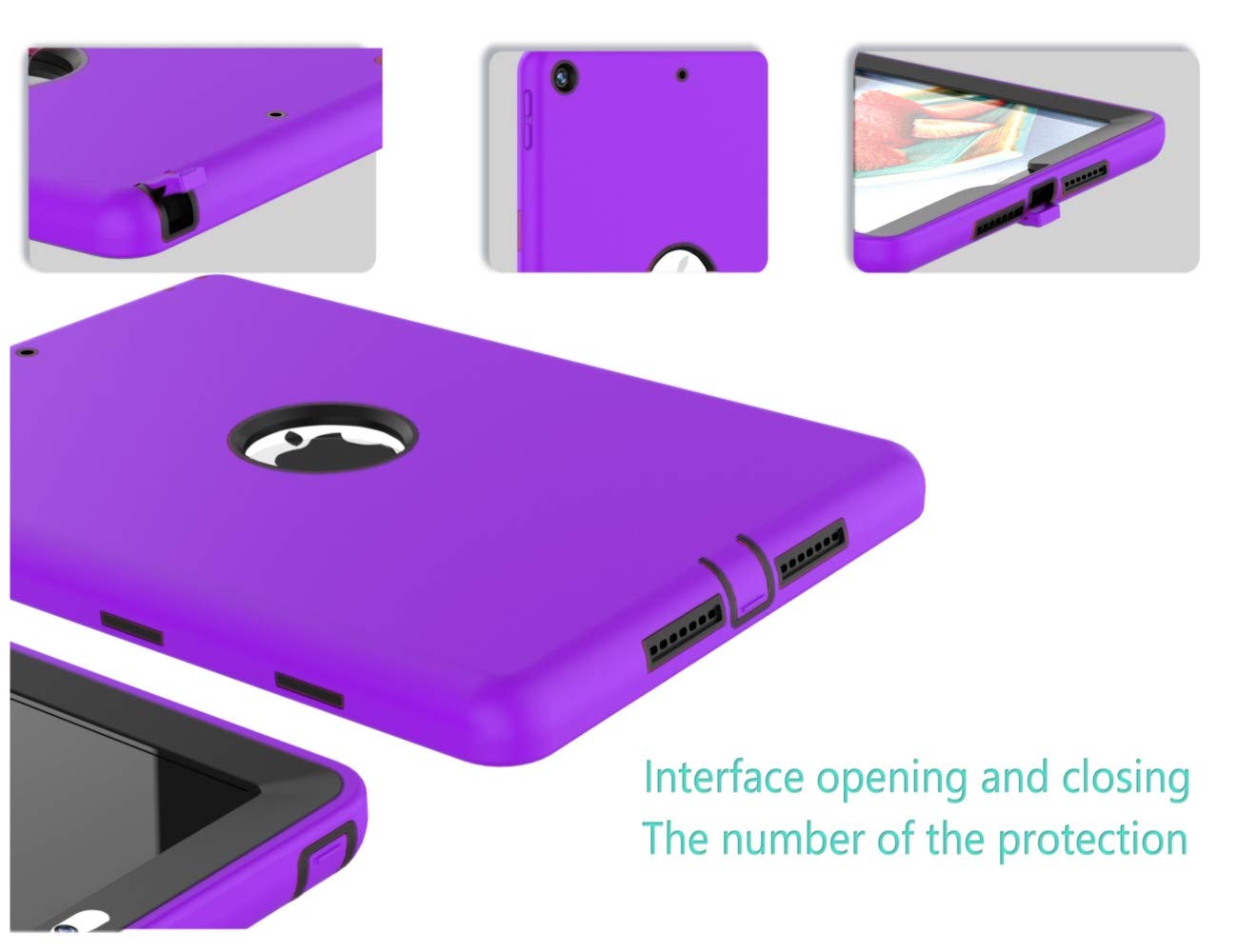 Apple iPad 第8世代　A2270 ケース付き iPad 8th Generation 10.2 Soft Leather Smart Cover Case A2270 A2428